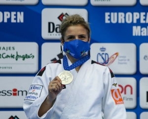 Malin Wilson wins silver at the Malaga European Open