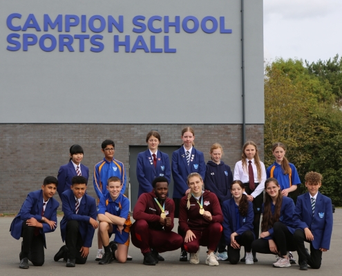 Campion School sports hall