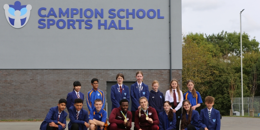 Campion School sports hall