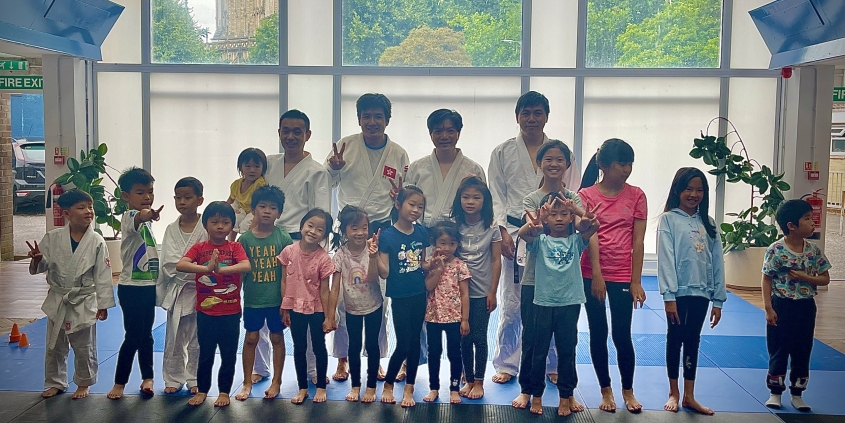 Photograph taken at Wallace Chui's class, Bristol.