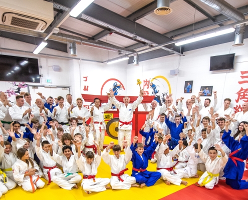 Neil Adams opens United Judo Club