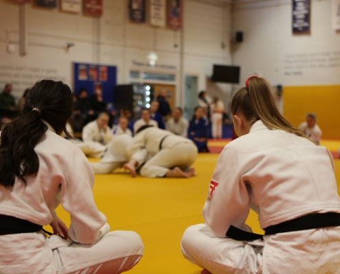 Female Fighters - Ne-waza practice