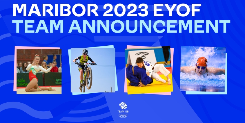 Team GB EYOF Team Announcement