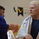 Two Blind Judoka Training in Judo